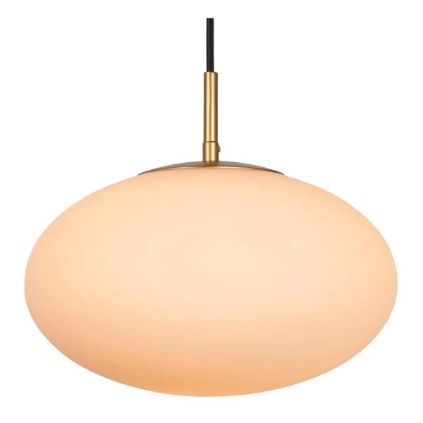 Lucide ELYSEE - Hanglamp - Ø 55 cm - 3xE27 - Opaal - detail 1